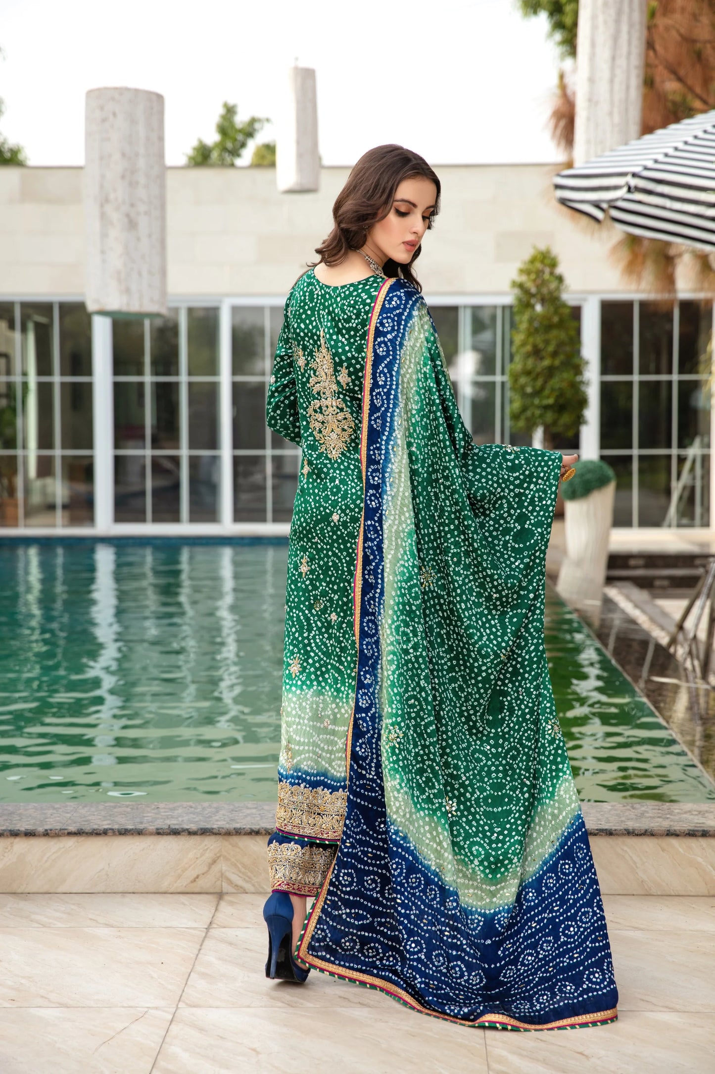 Chunriya – Heirloom Festive Ensemble
