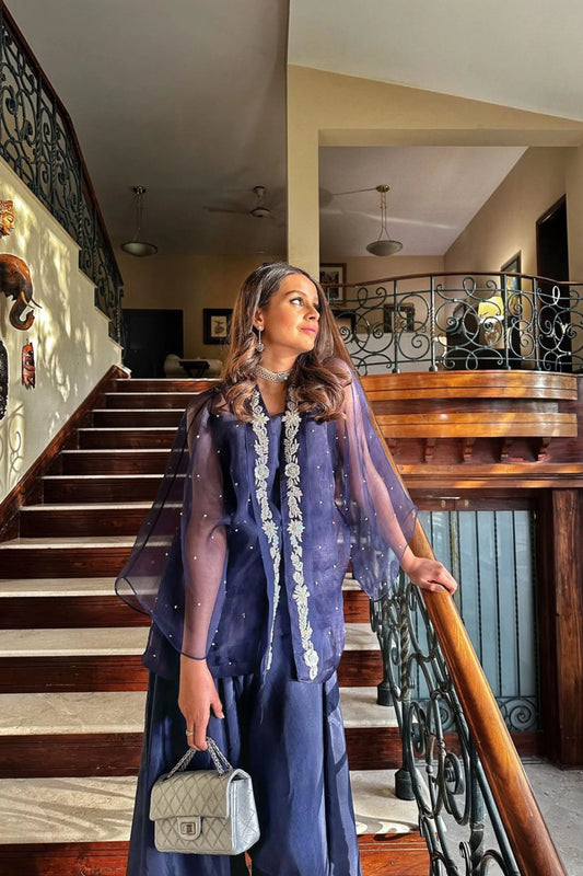 Orchid Mist Jacket Set