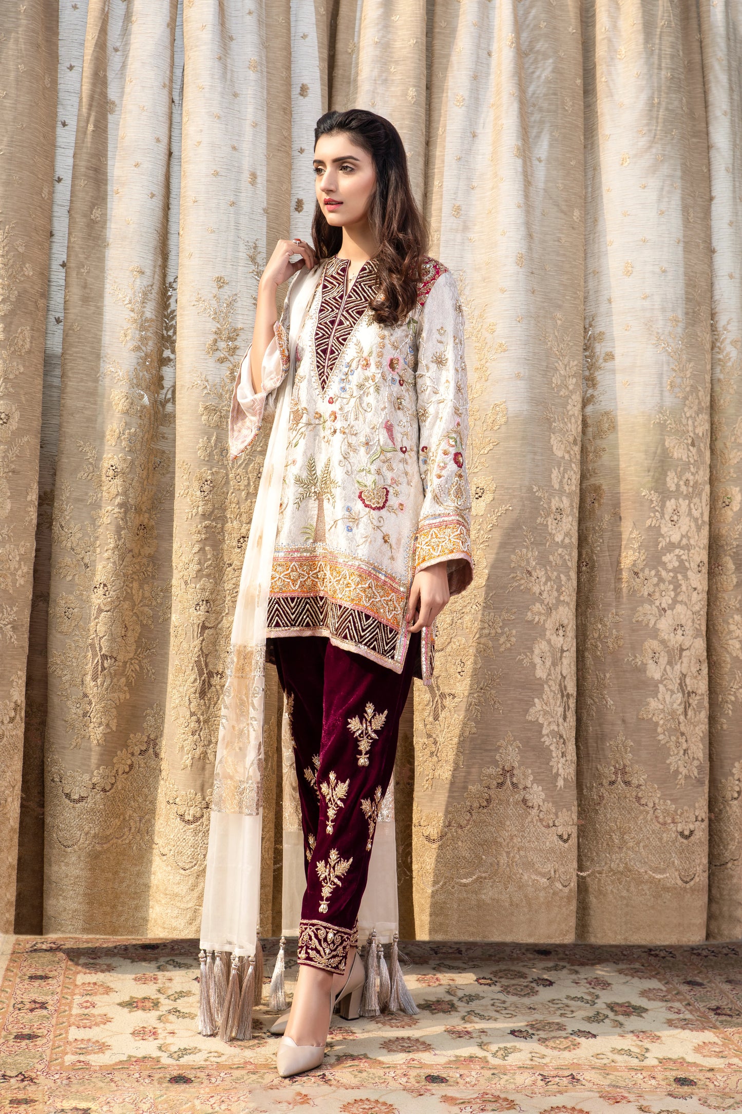 Gulbahar – Handcrafted Luxury Ensemble