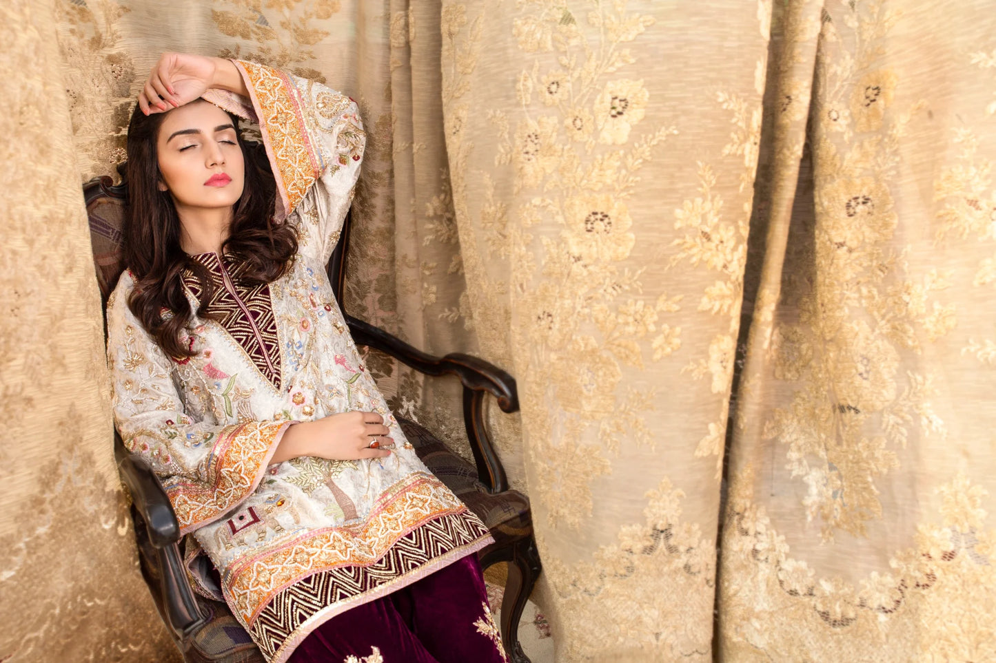 Gulbahar – Handcrafted Luxury Ensemble