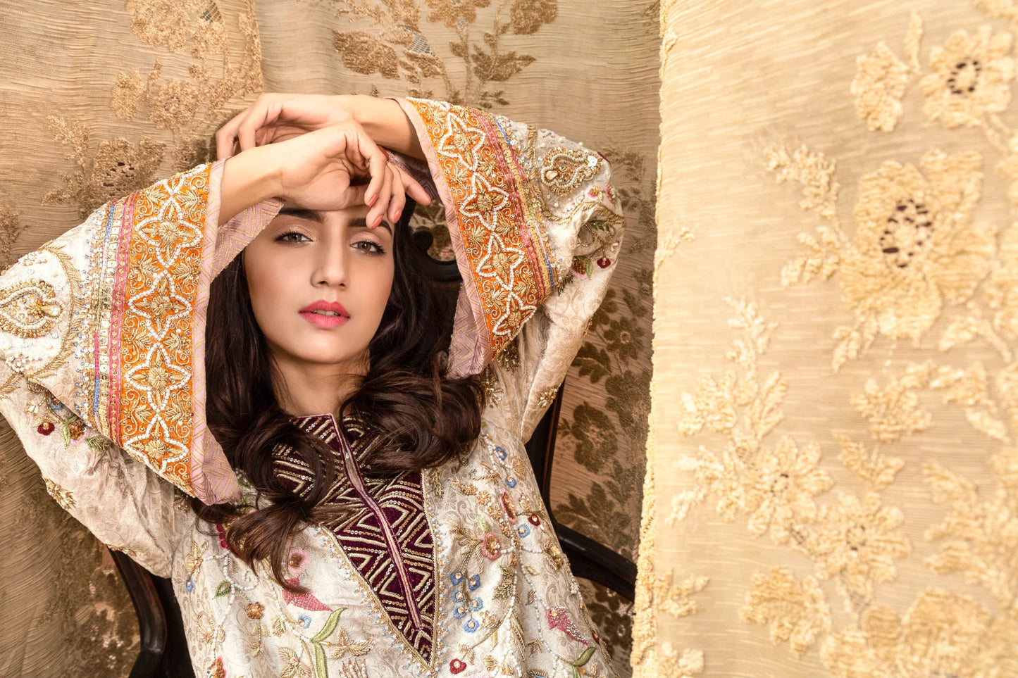 Gulbahar – Handcrafted Luxury Ensemble