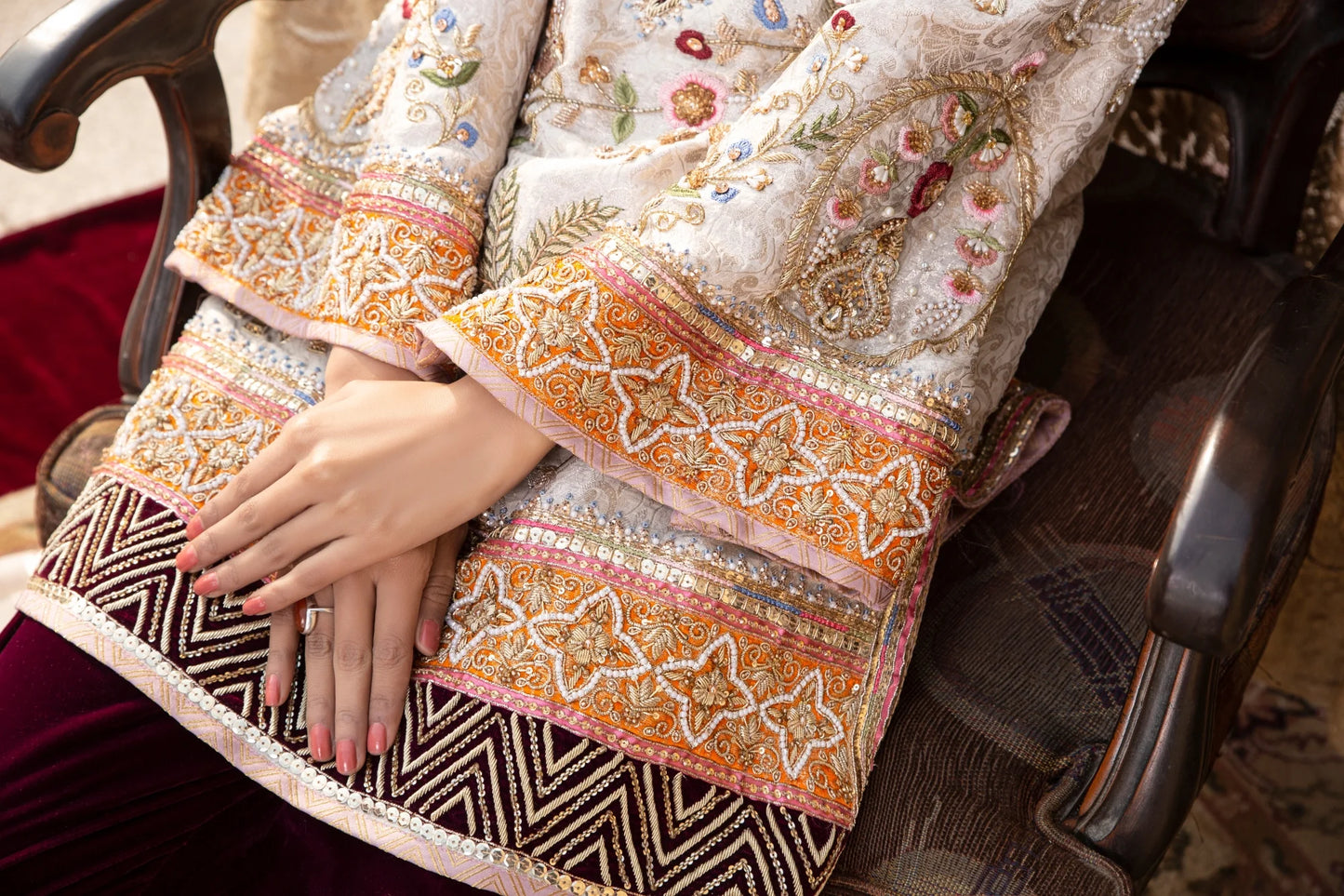 Gulbahar – Handcrafted Luxury Ensemble