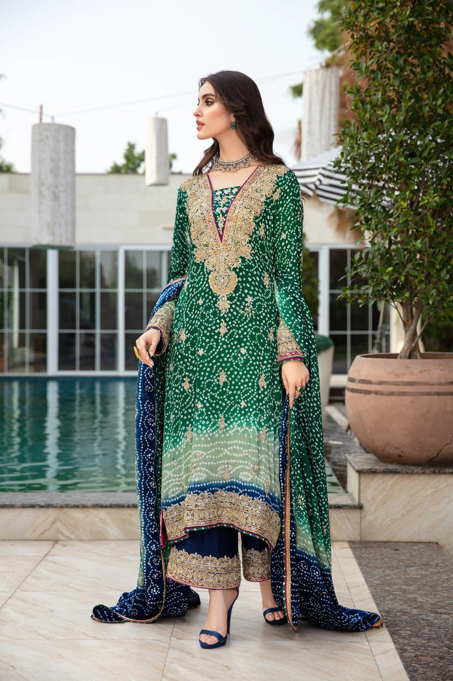 Chunriya – Heirloom Festive Ensemble