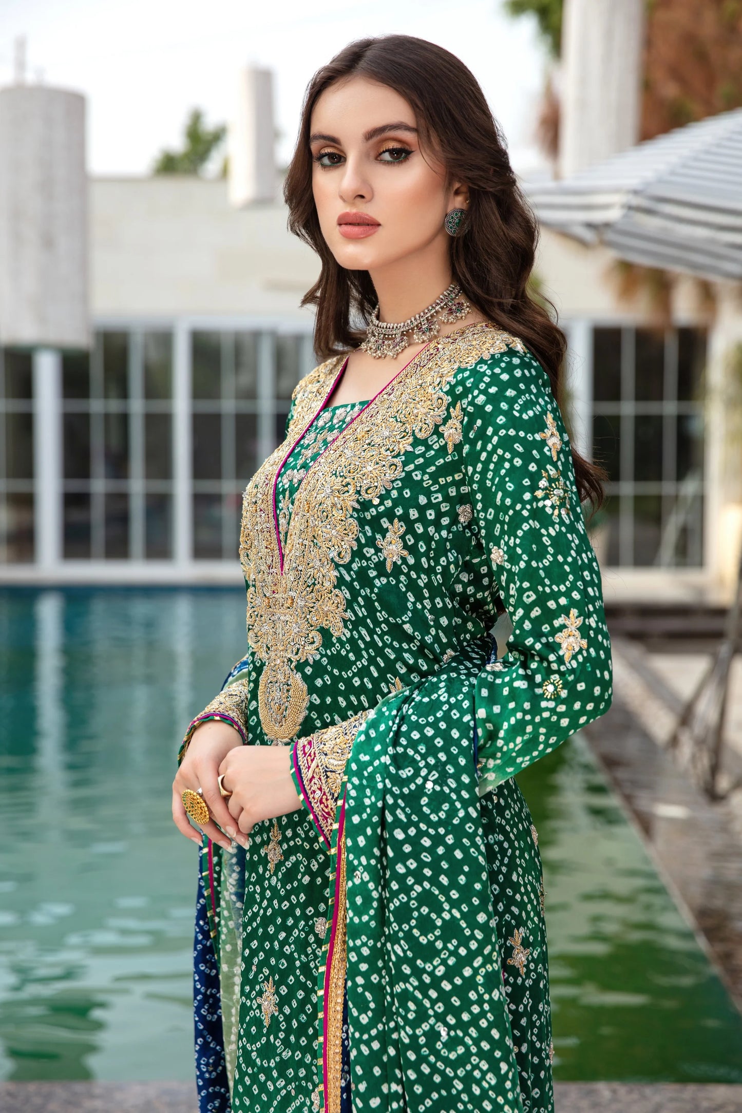 Chunriya – Heirloom Festive Ensemble