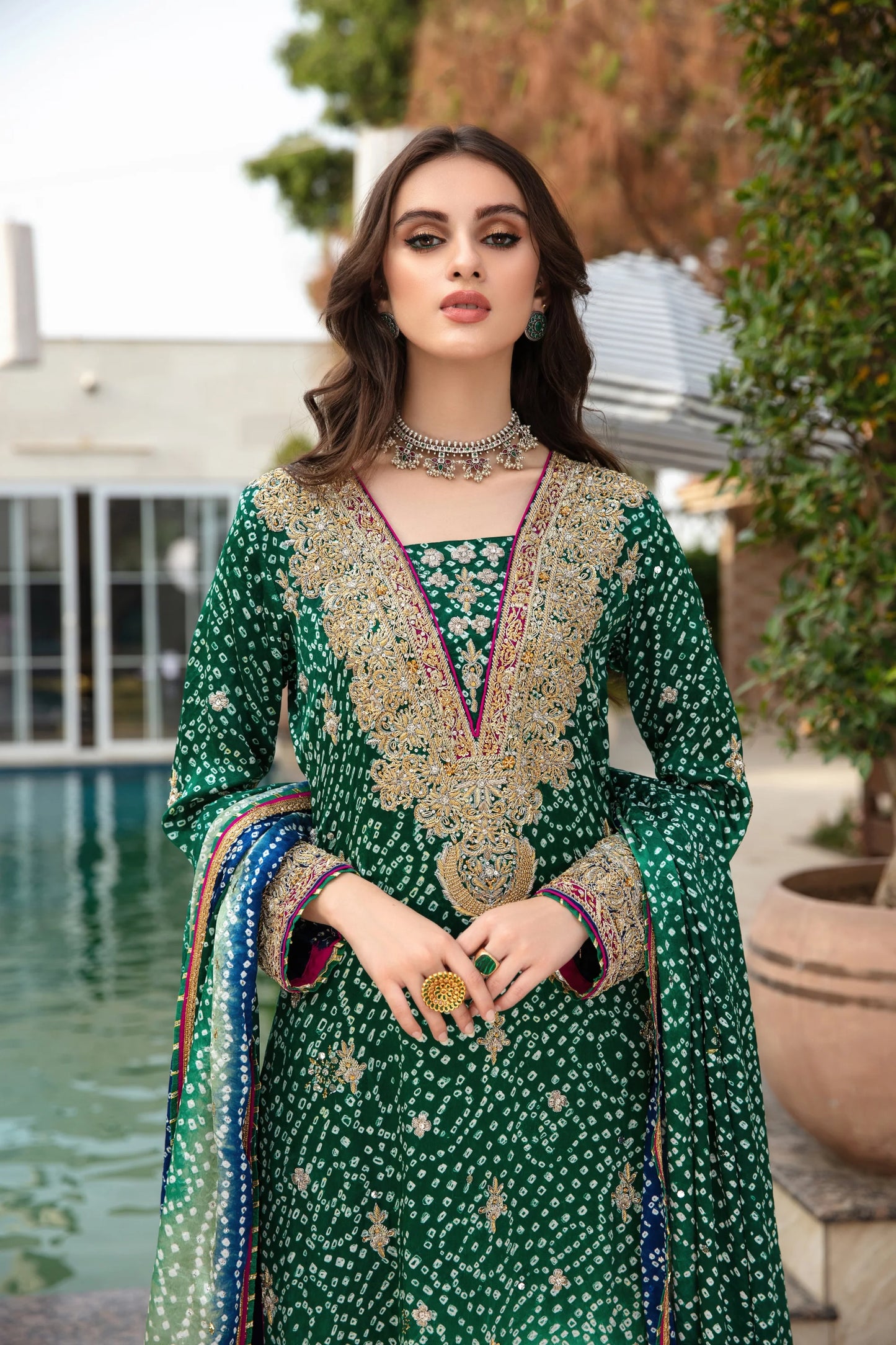 Chunriya – Heirloom Festive Ensemble