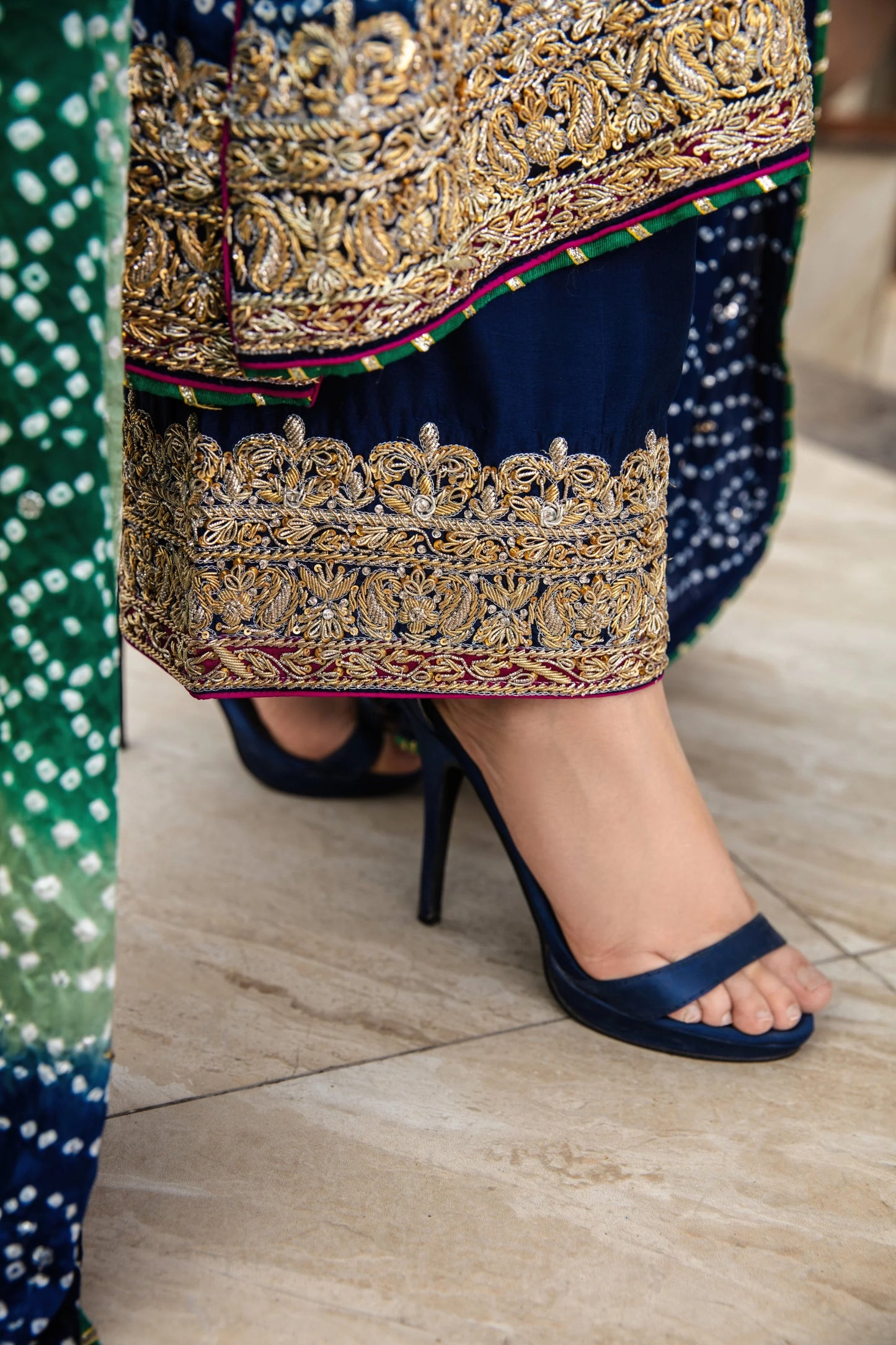 Chunriya – Heirloom Festive Ensemble