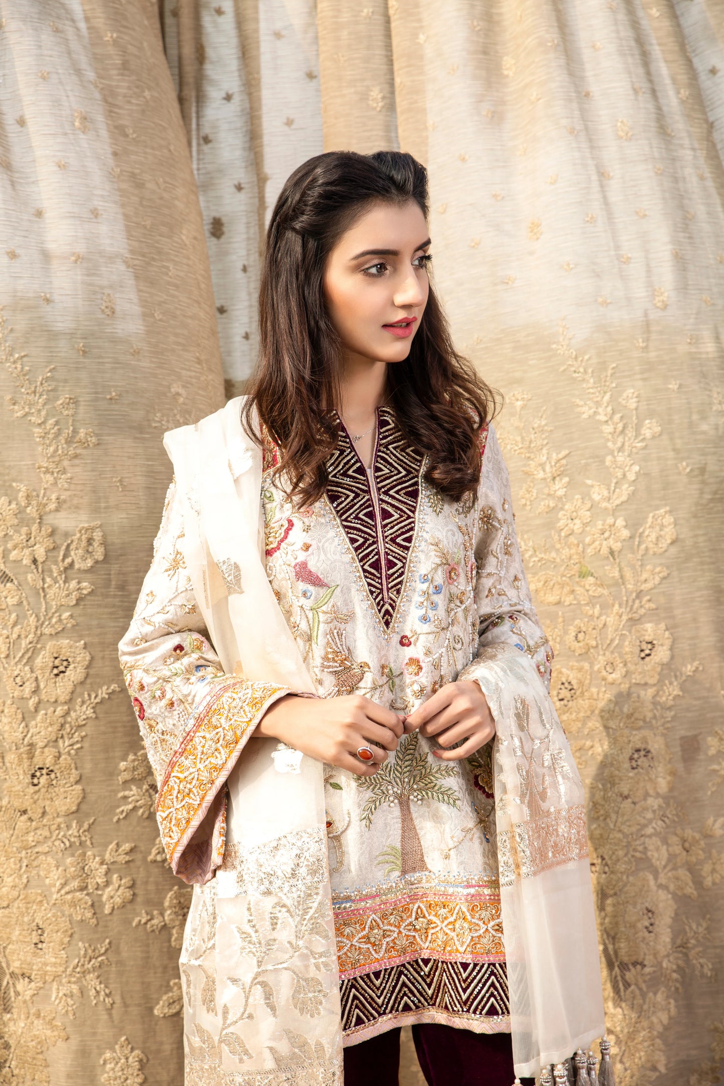 Gulbahar – Handcrafted Luxury Ensemble