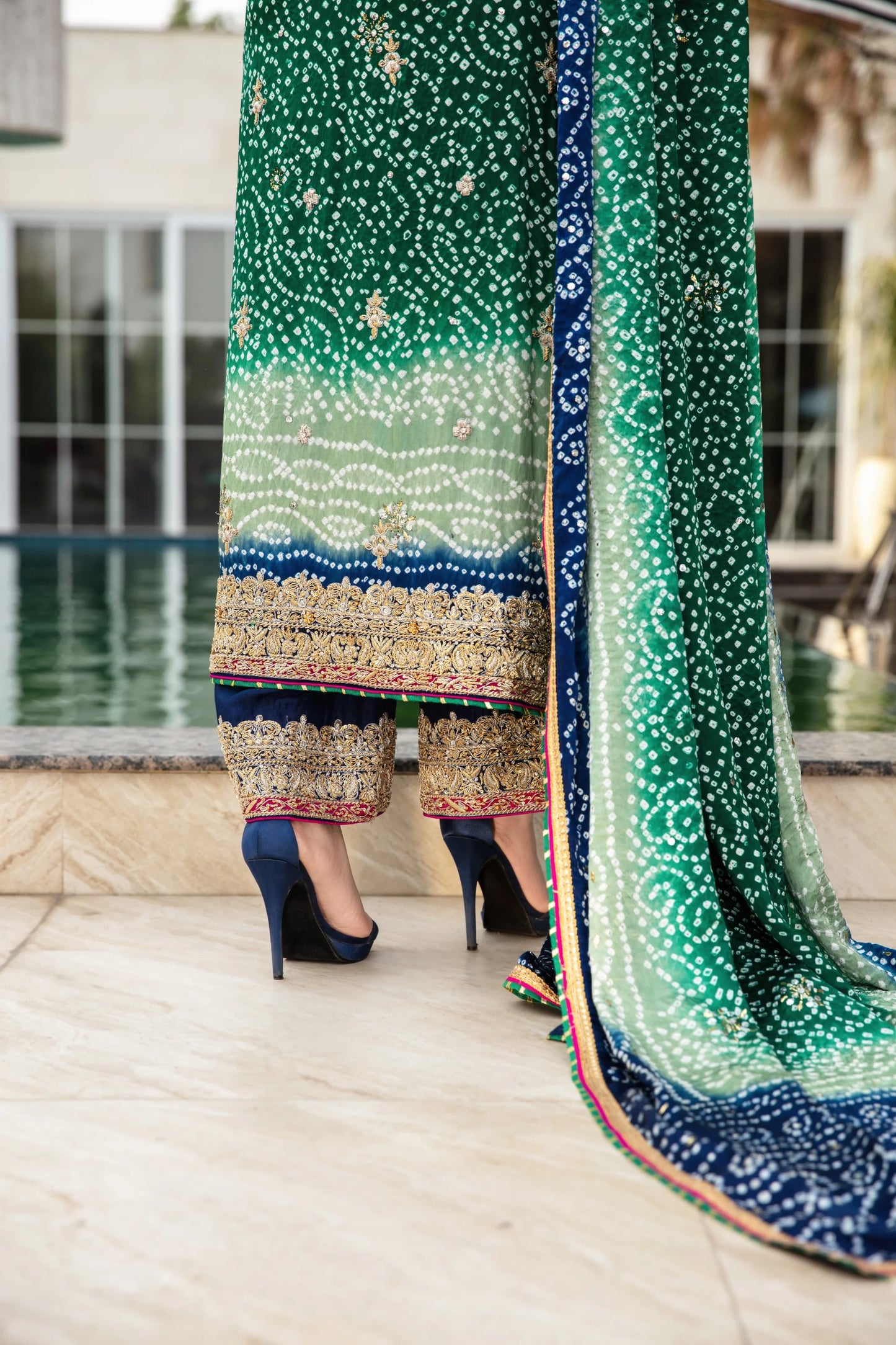 Chunriya – Heirloom Festive Ensemble