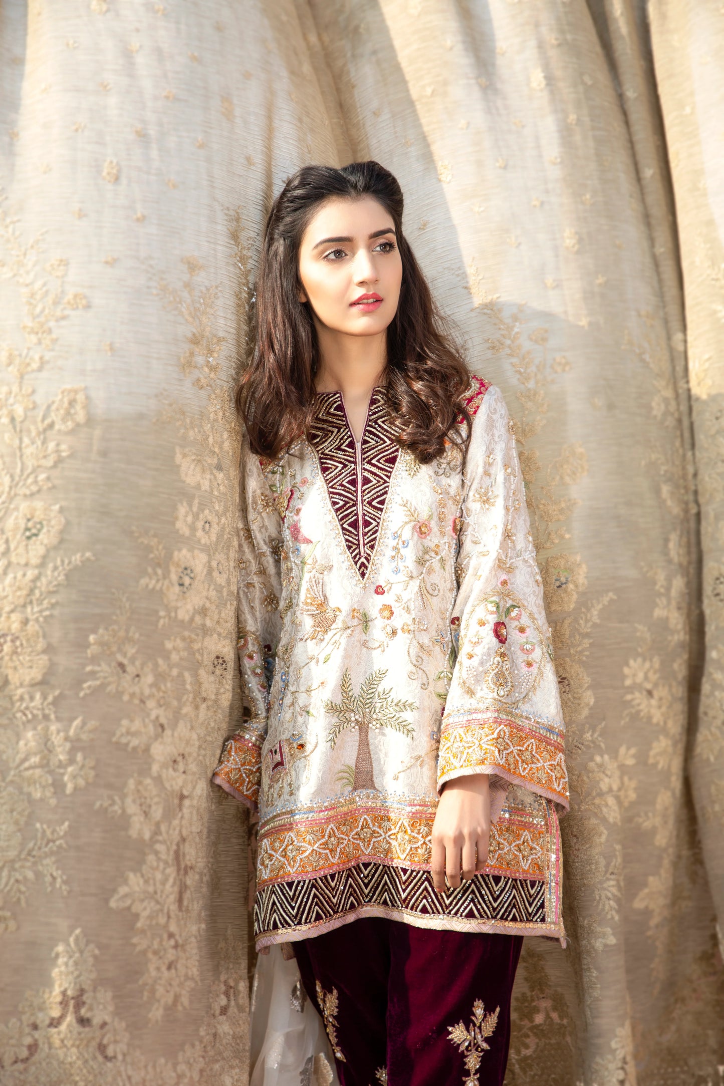Gulbahar – Handcrafted Luxury Ensemble
