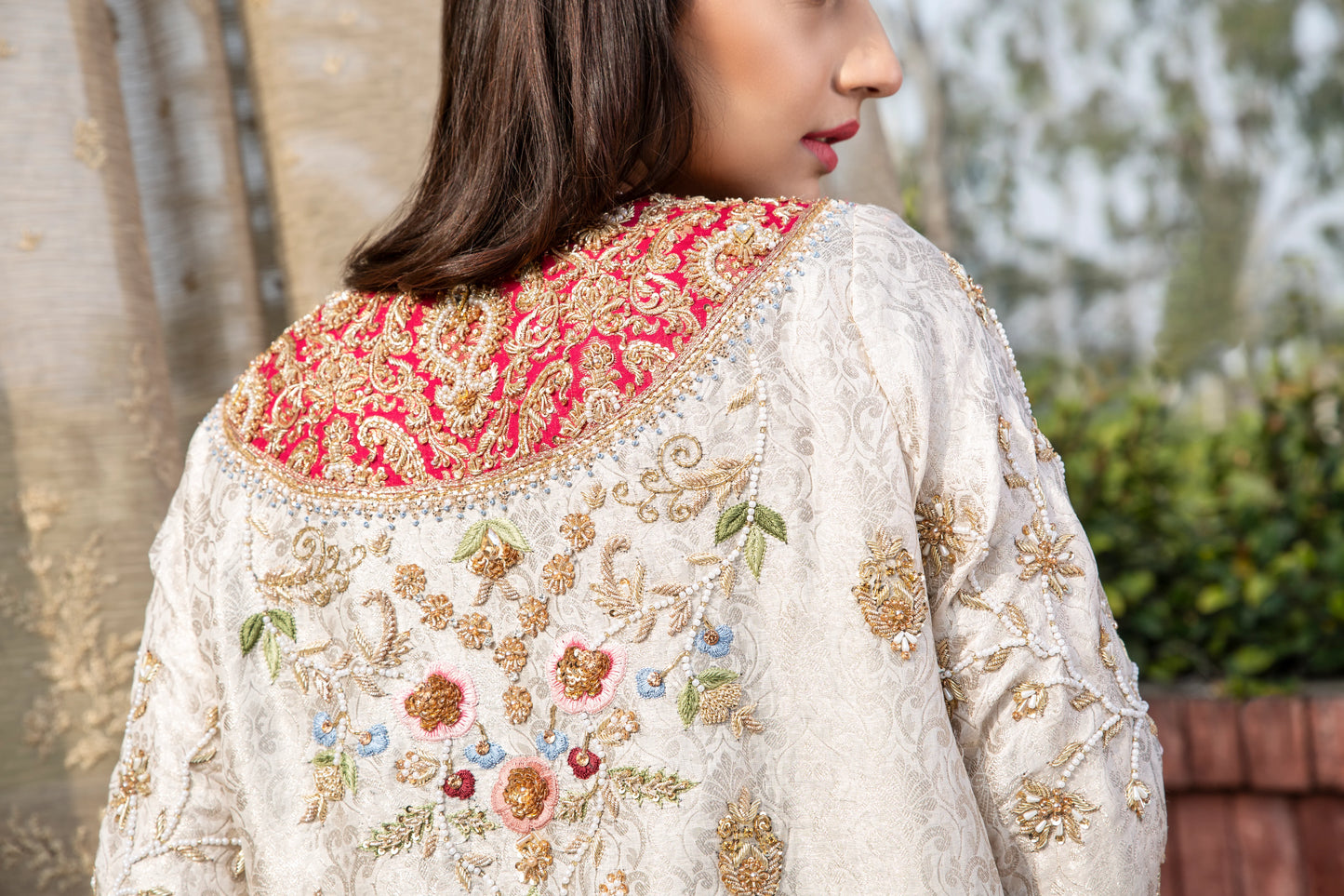Gulbahar – Handcrafted Luxury Ensemble