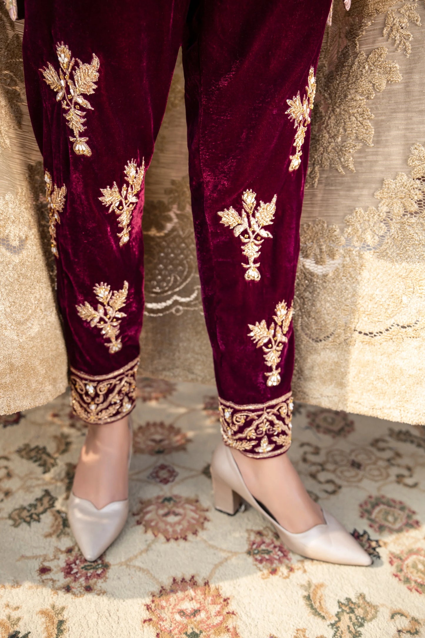 Gulbahar – Handcrafted Luxury Ensemble