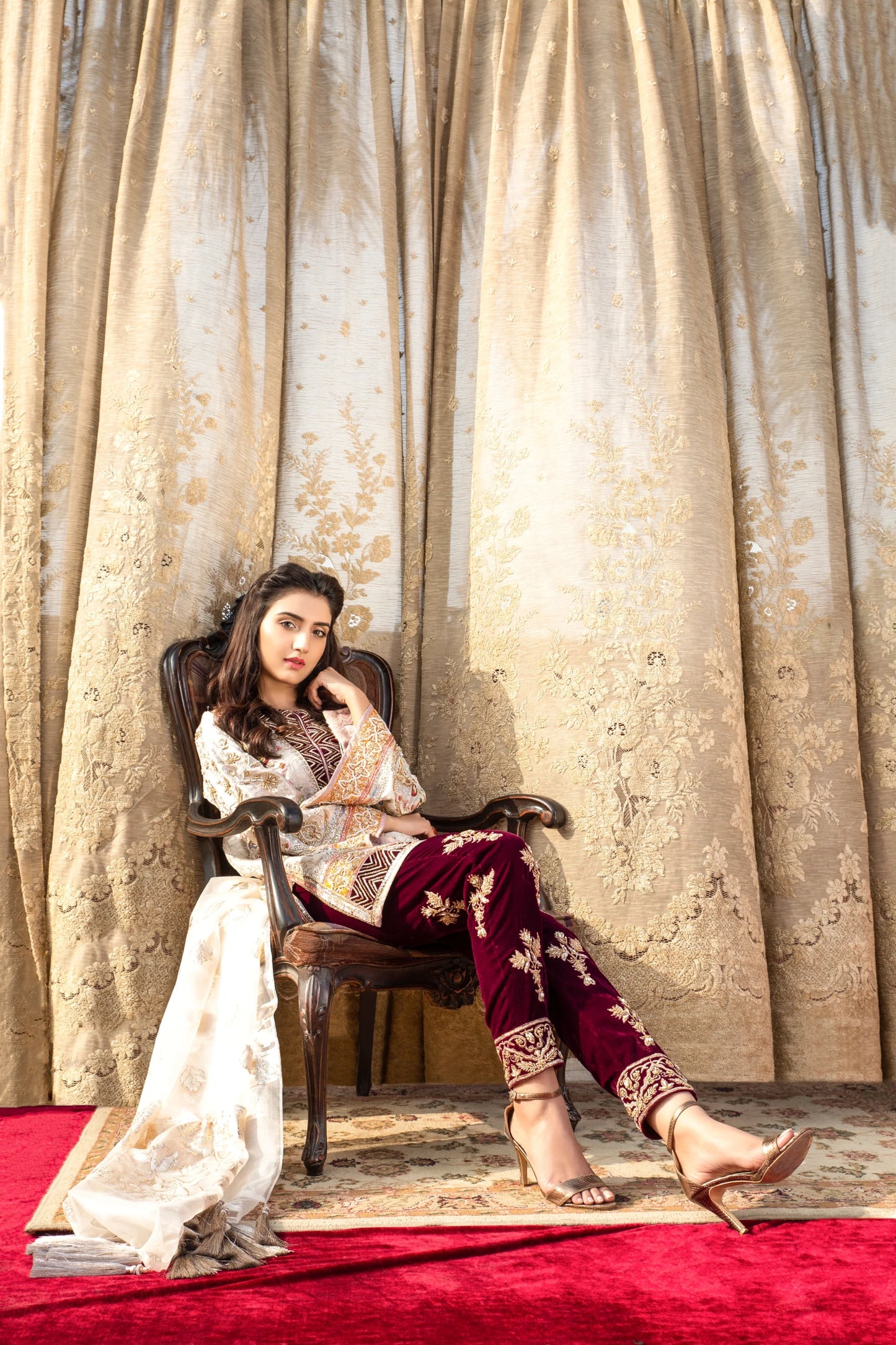 Gulbahar – Handcrafted Luxury Ensemble