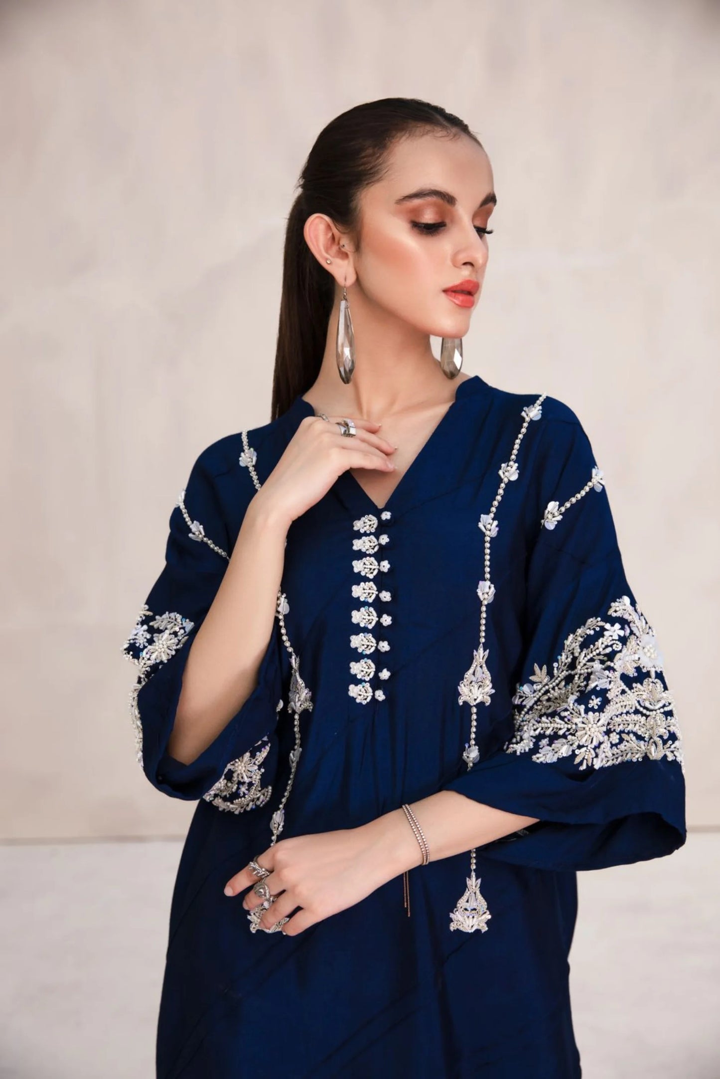 Pearl Kimono Set