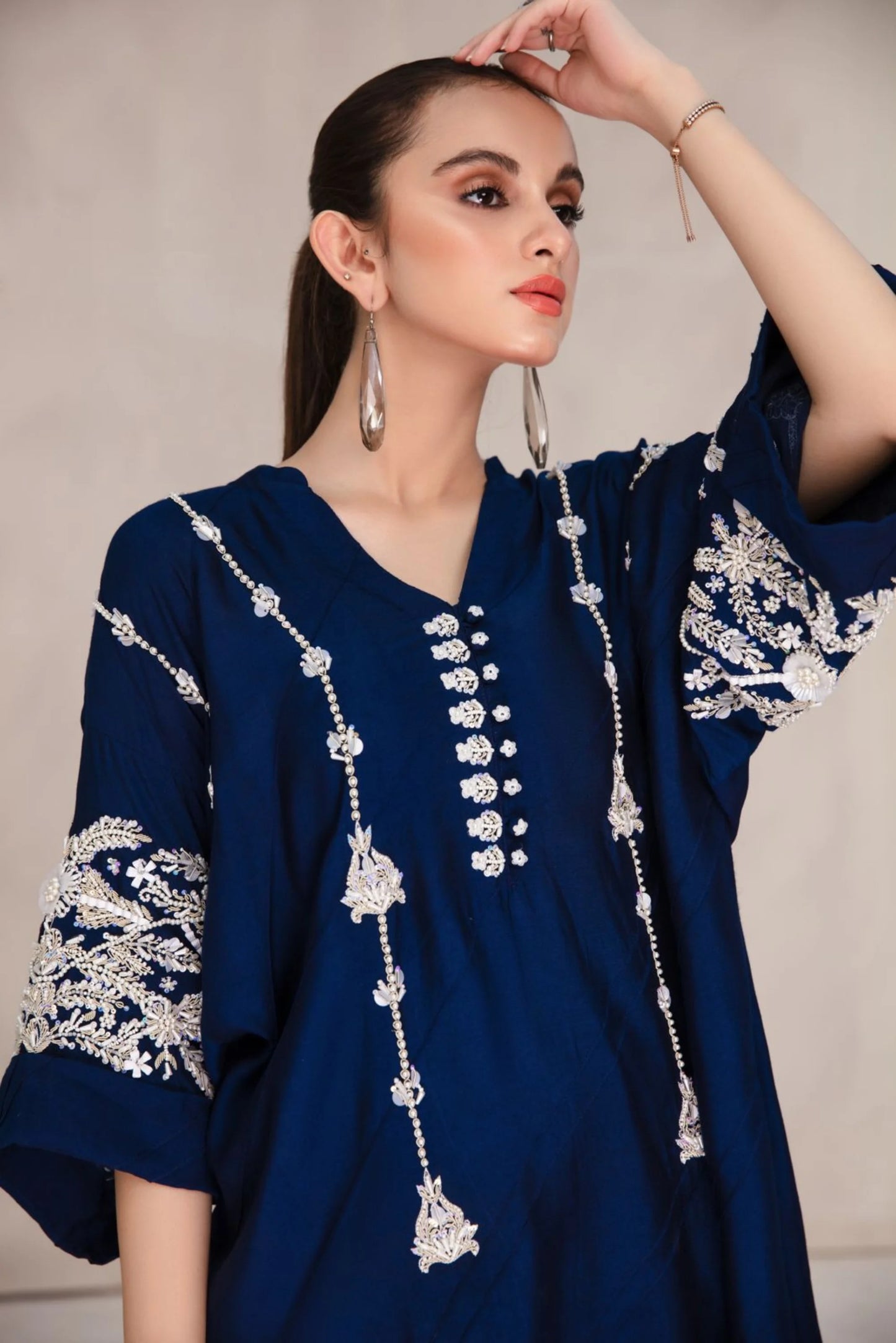 Pearl Kimono Set
