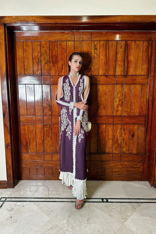 Moonlit Gharara Set