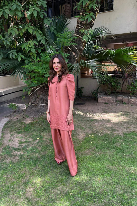 Peach Weave Farshi