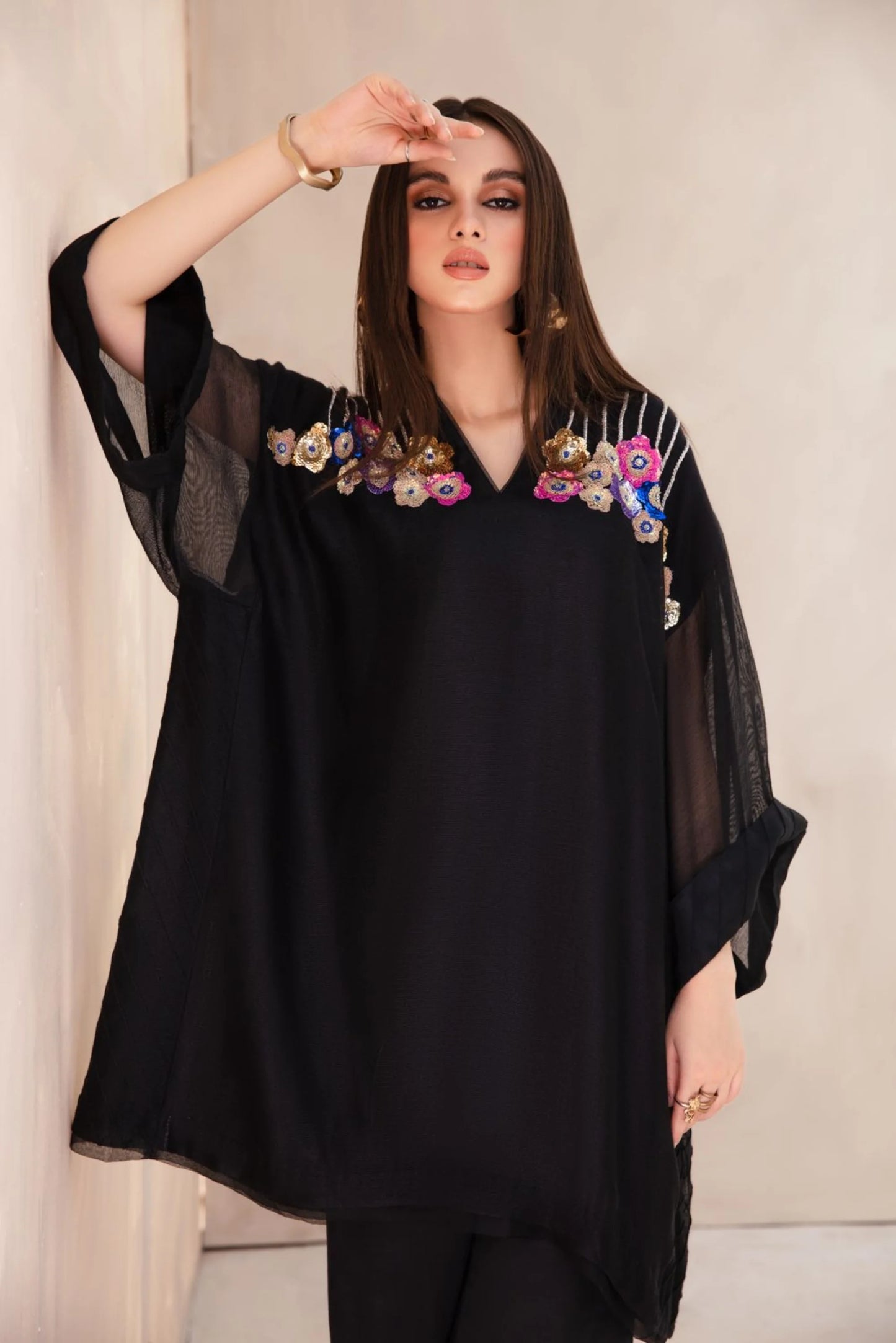 Bold Drop-Shoulder