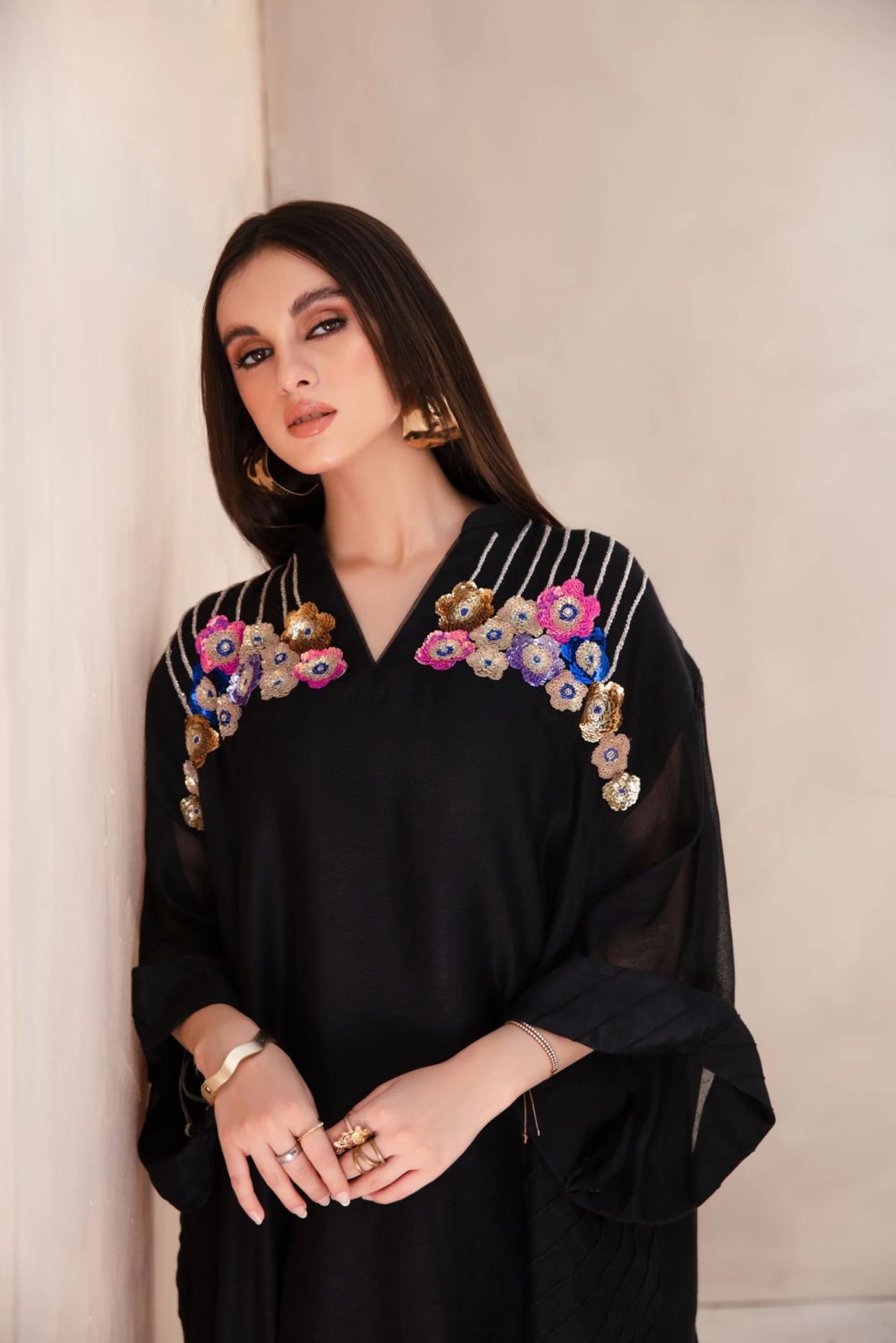 Bold Drop-Shoulder