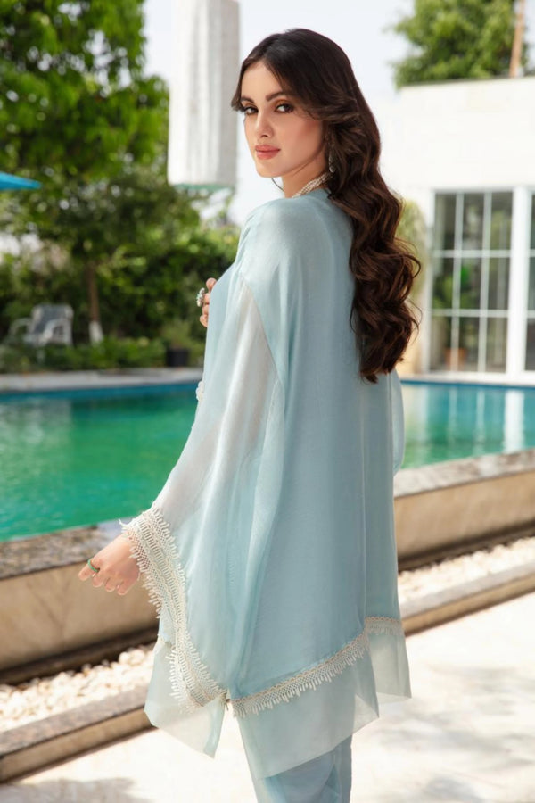 Ferozee Bloom Poncho Set