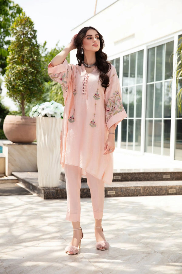 Blush Petal Kimono