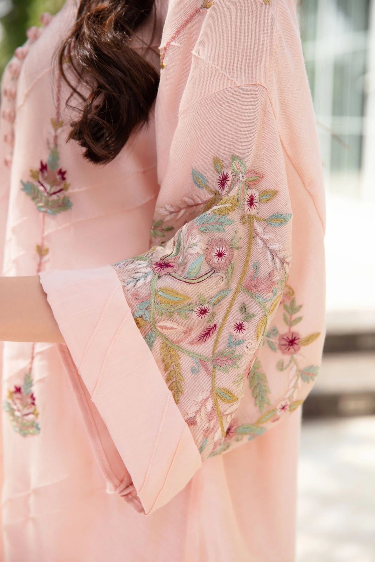 Blush Petal Kimono