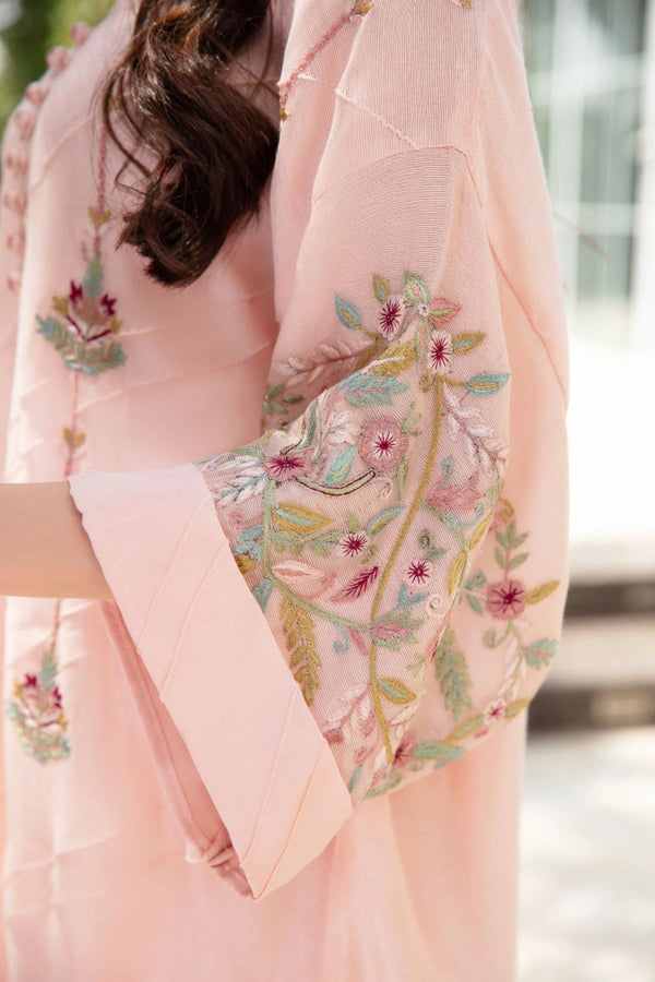 Blush Petal Kimono