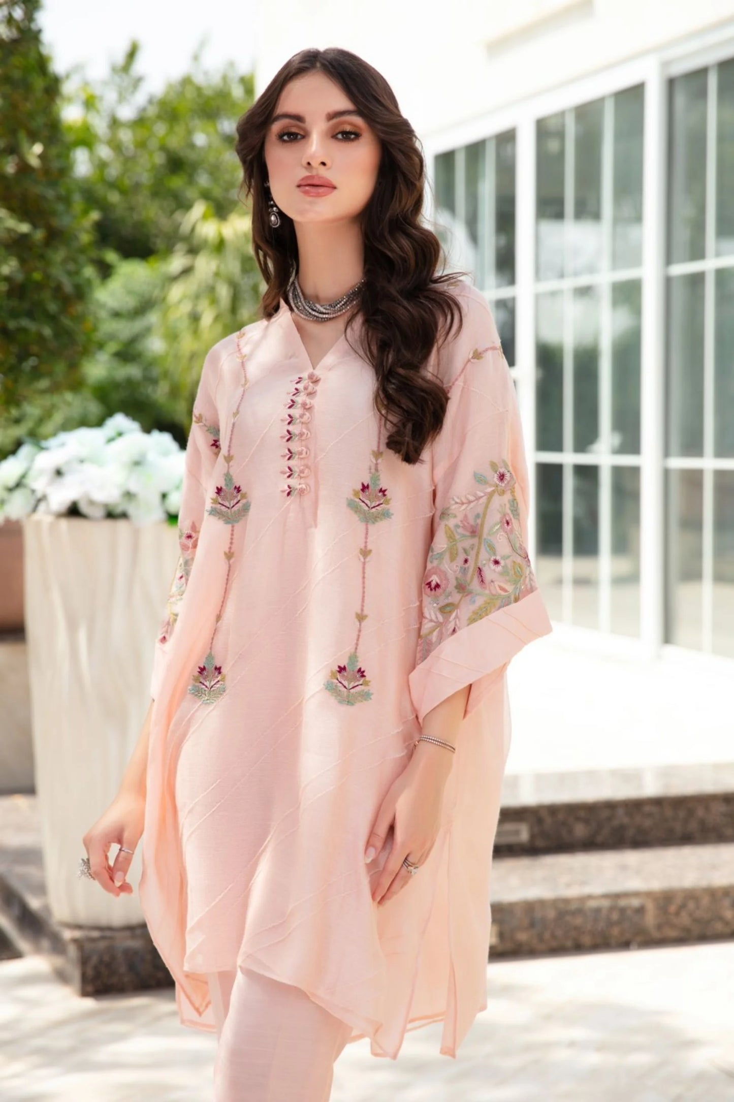 Blush Petal Kimono