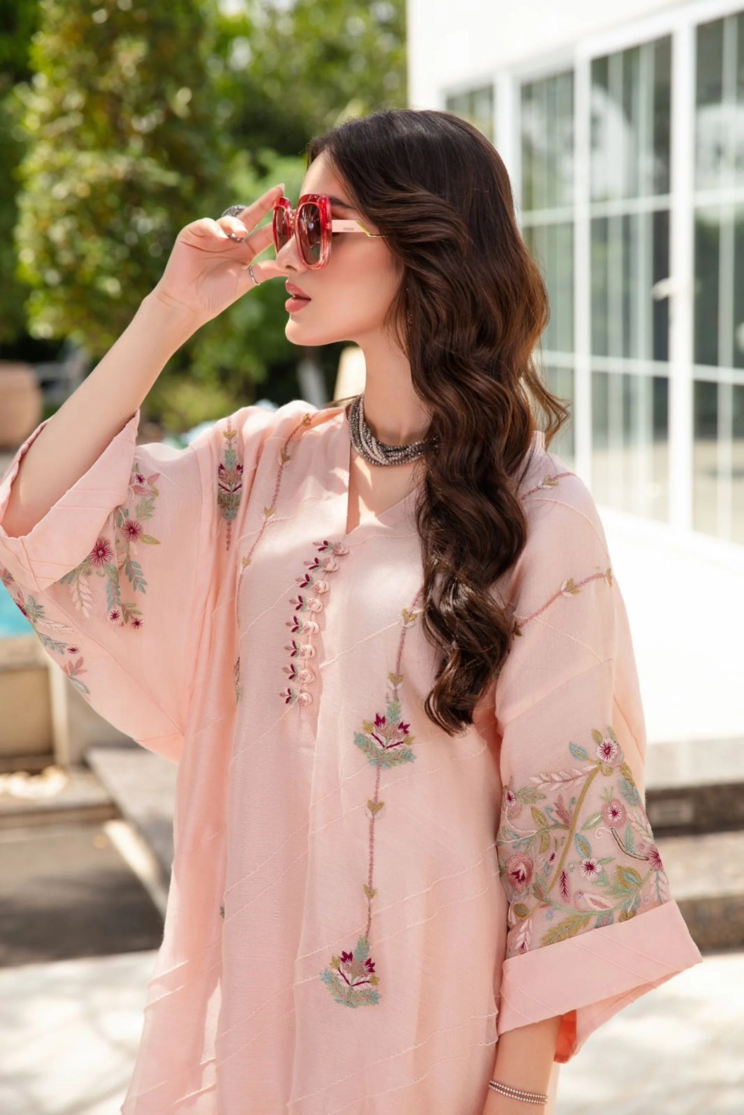 Blush Petal Kimono