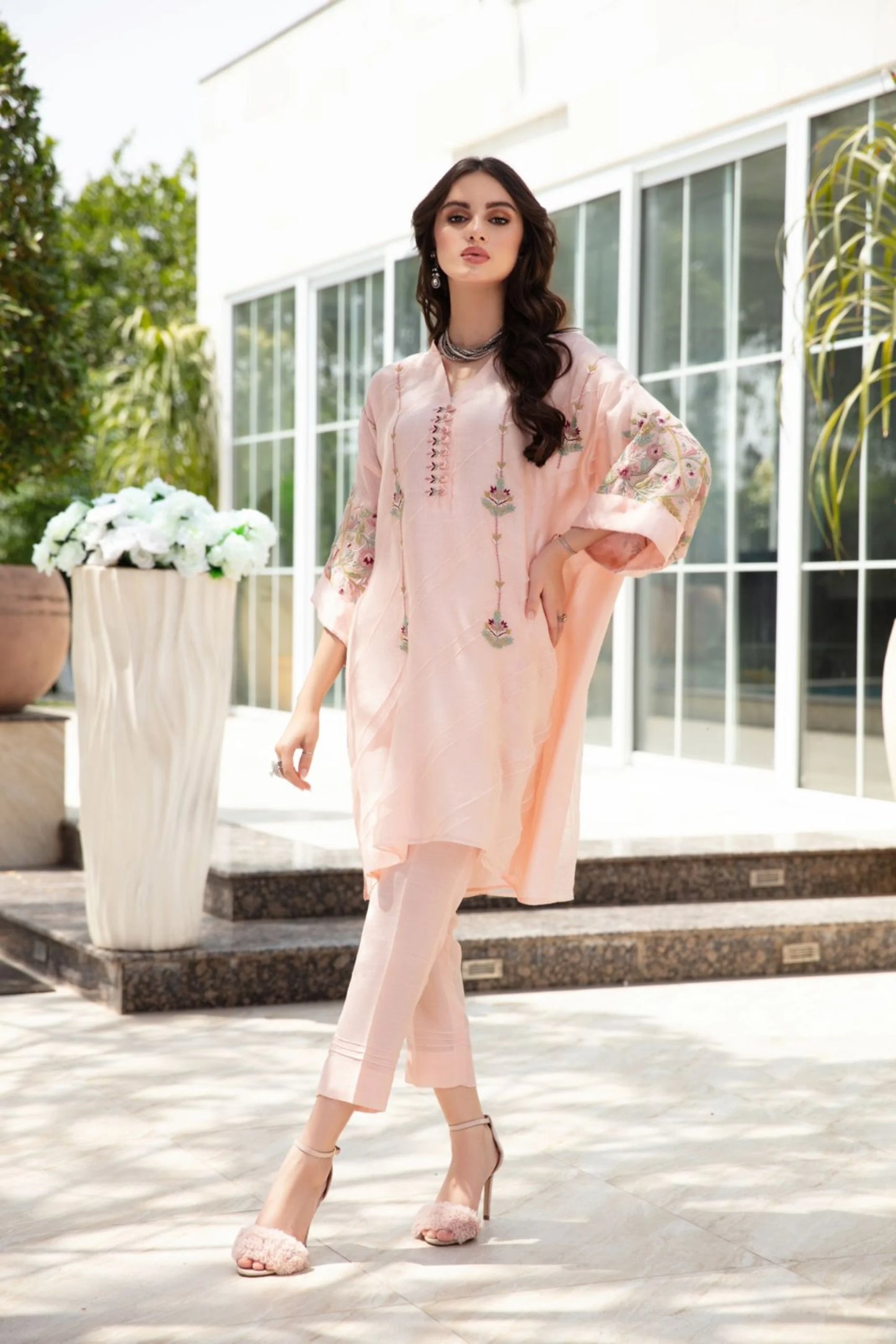 Blush Petal Kimono
